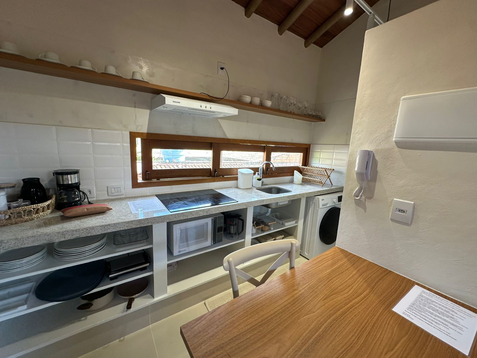 Cozinha equipada