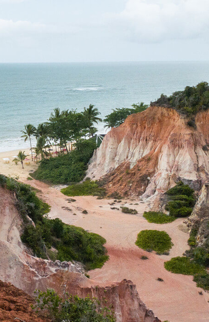 Praias paradisíacas