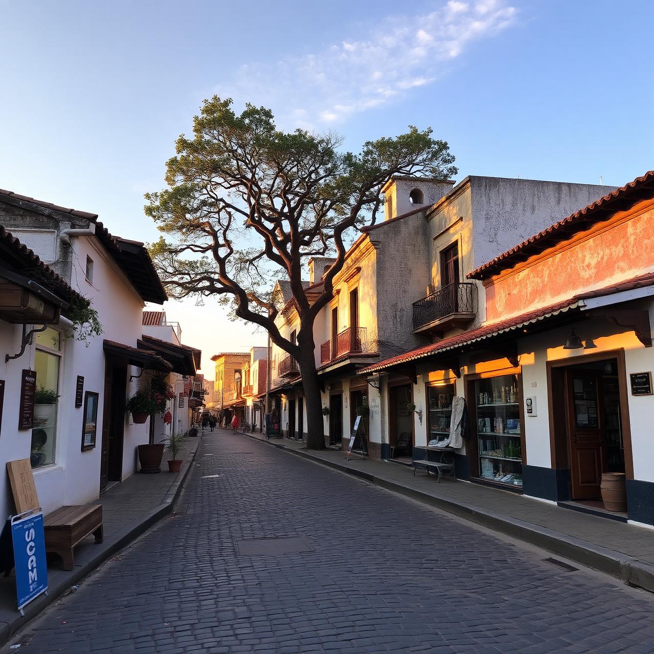 Centro histórico de Arraial D'Ajuda